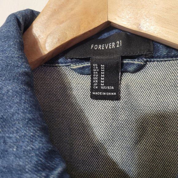Forever21 Denim Jacket - Picture 3 of 3